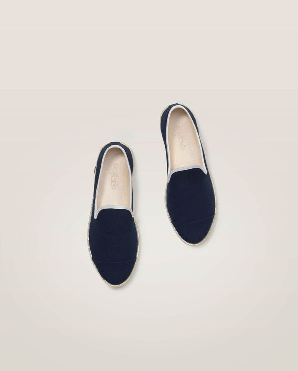 Angarde Espadrille Femme Marine