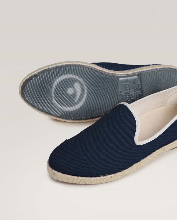Angarde Espadrille Femme Marine