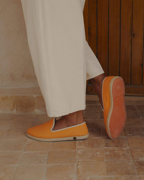 Angarde Espadrille Femme Melon