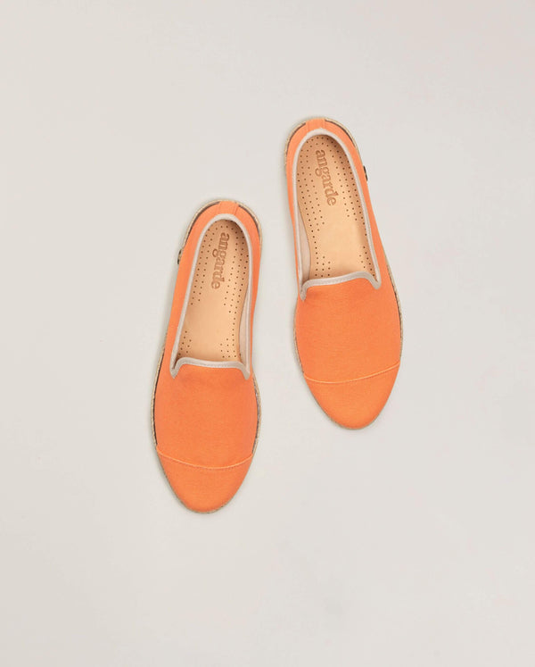 Angarde Espadrille Femme Melon