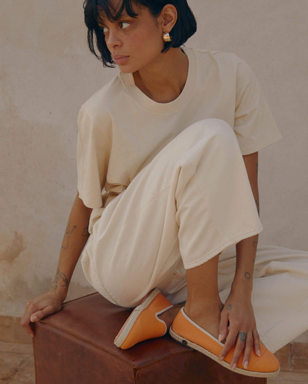 Angarde Espadrille Femme Melon