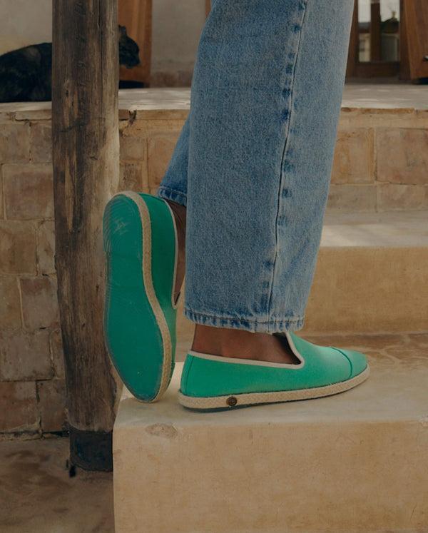 Angarde Espadrille Femme Menthe