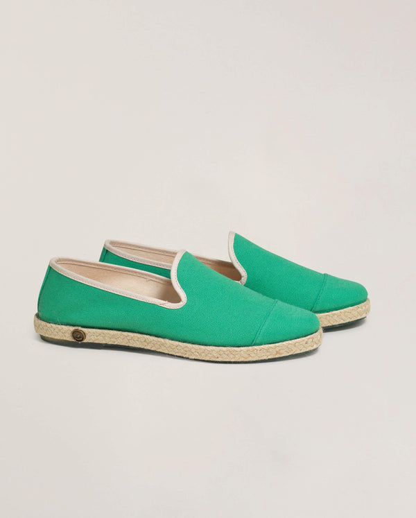 angarde Espadrille femme menthe