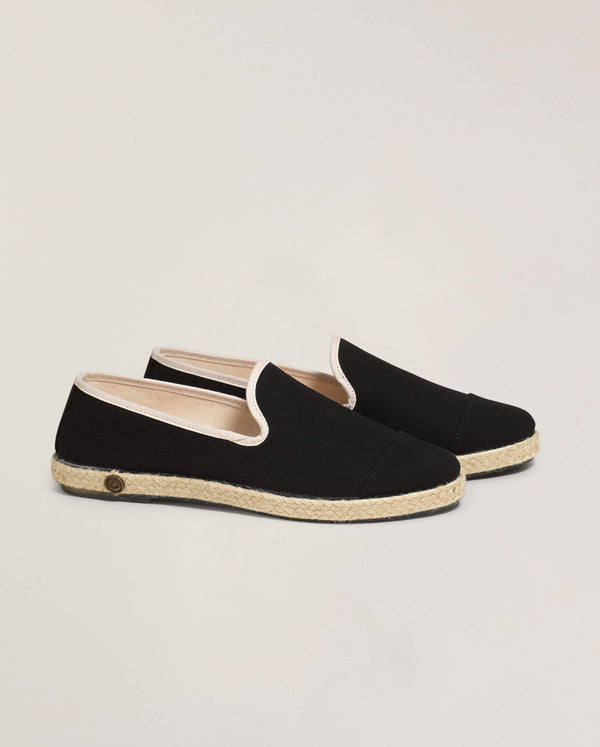 angarde Espadrille femme noir