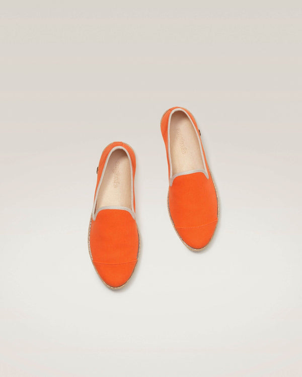 Angarde Espadrille Femme Orange
