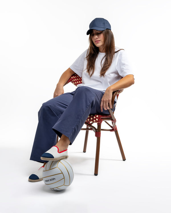 Angarde Espadrille Femme Tricolore Flag