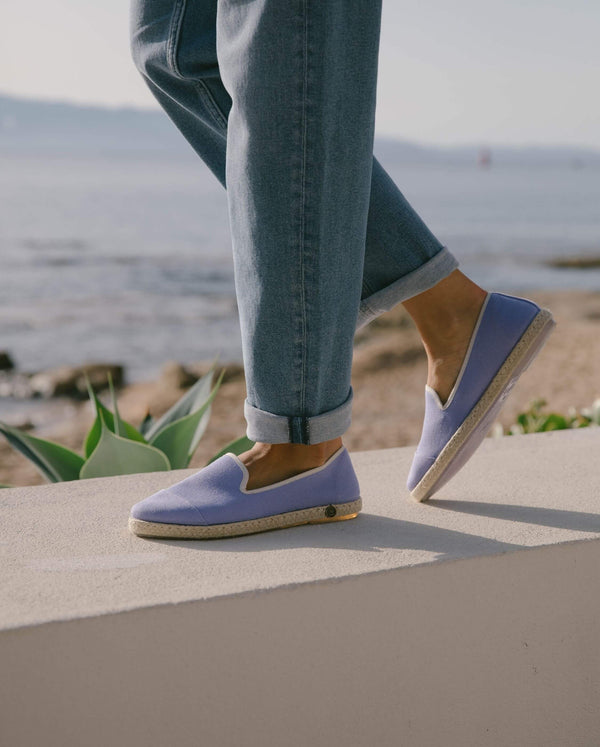 Angarde Espadrille Femme Violet