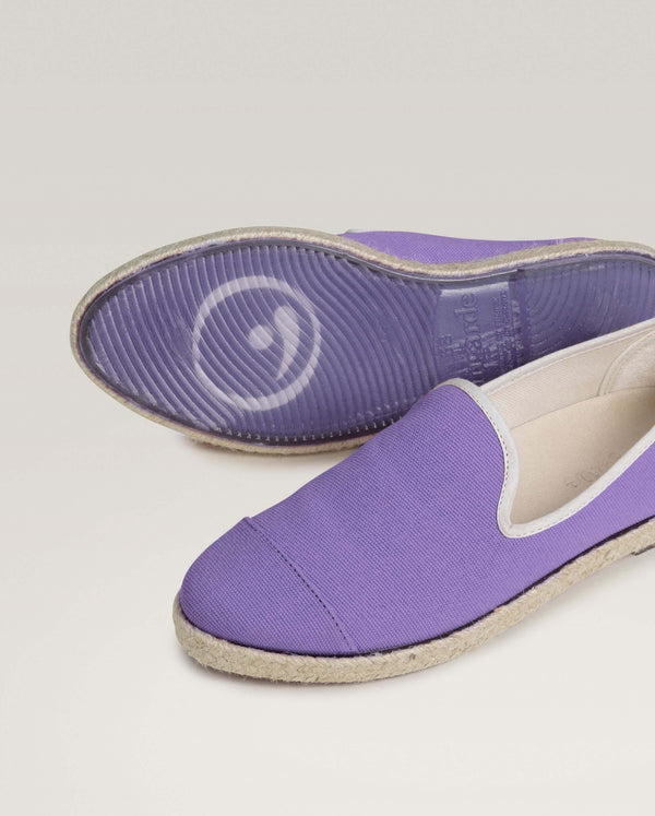 Angarde Espadrille Femme Violet