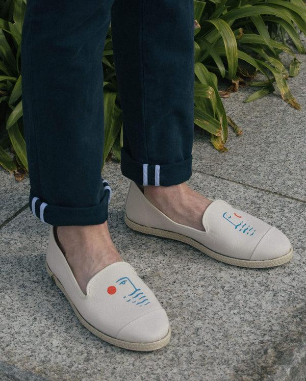 Angarde Espadrille Homme Collab' Dani Garreton