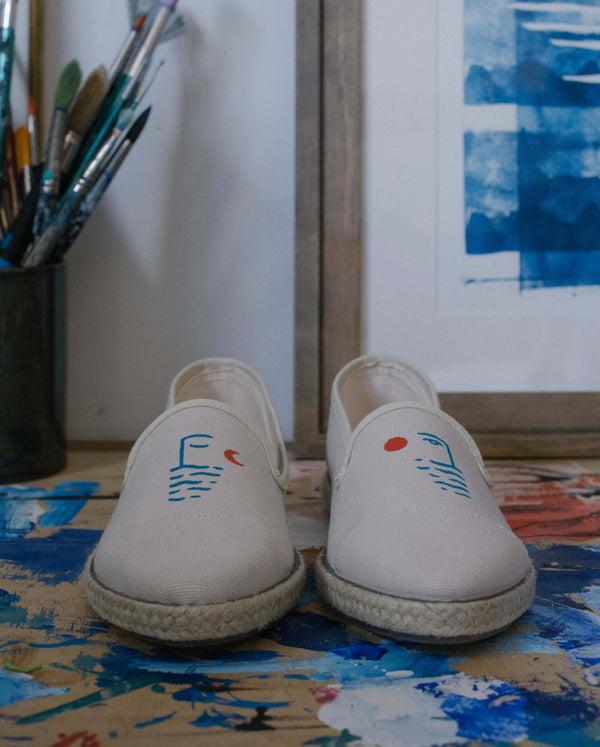 Angarde Espadrille Homme Collab' Dani Garreton