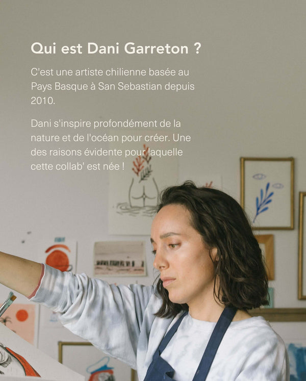 Angarde Espadrille Homme Collab' Dani Garreton
