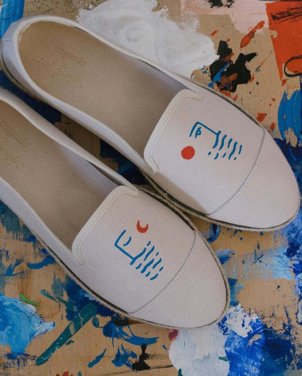 angarde Espadrille homme collab' Dani Garreton