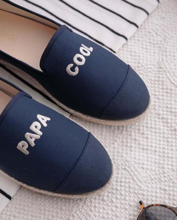 angarde Espadrille homme collab' émoi émoi