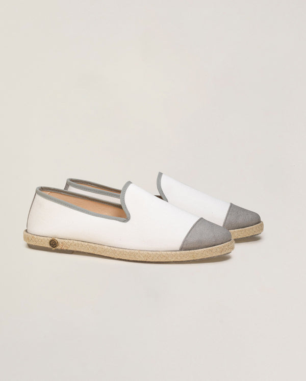 angarde Espadrille homme coton flag bicolore