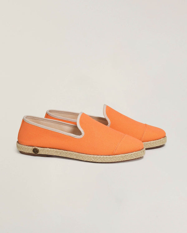 angarde Espadrille homme coton melon