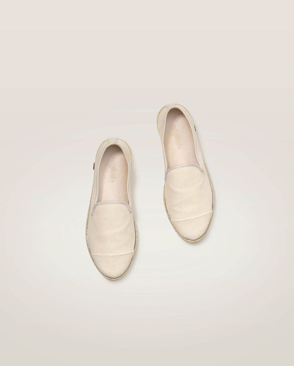 Angarde Espadrille Homme Ivoire