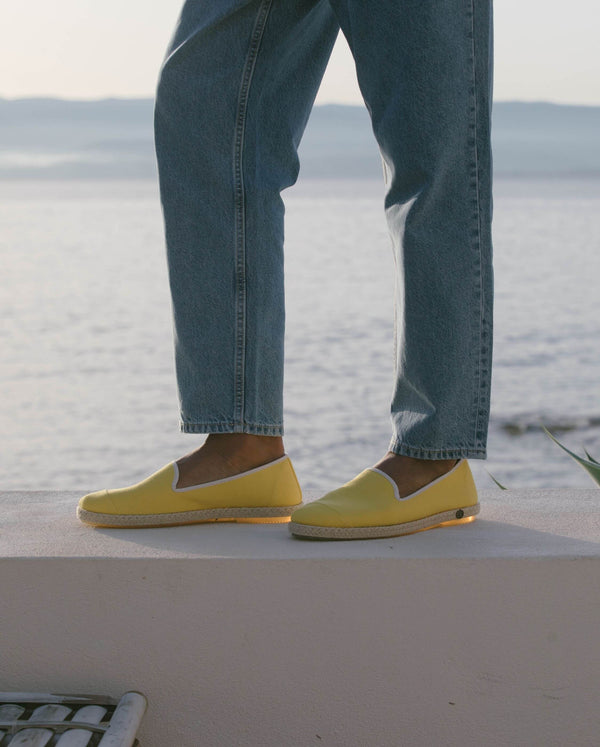 Angarde Espadrille Homme Jaune