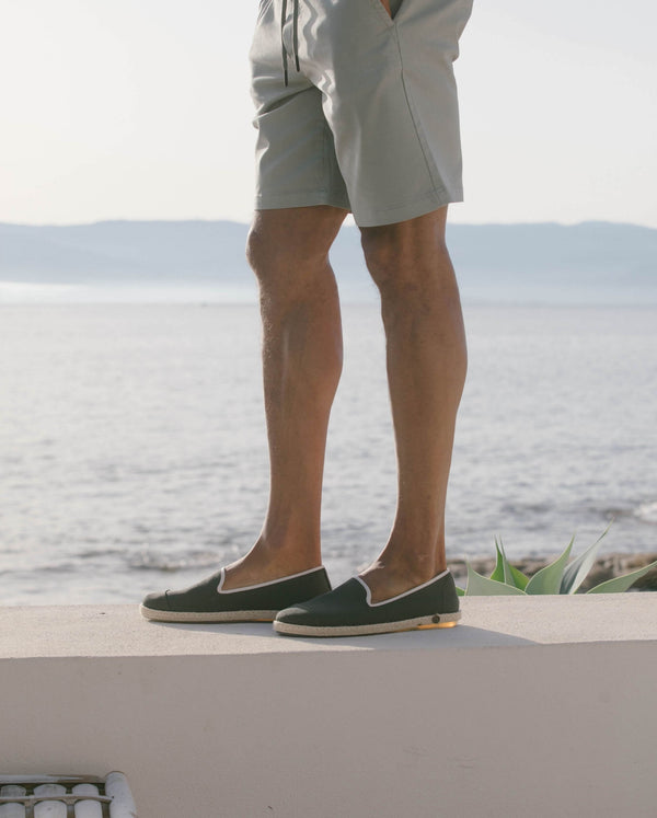 Angarde Espadrille Homme Kaki