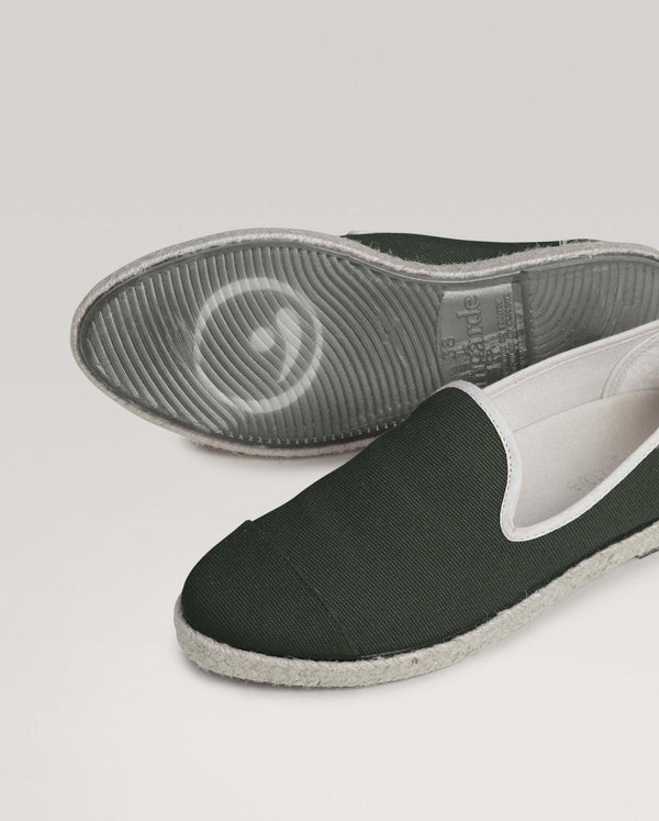 Angarde Espadrille Homme Kaki