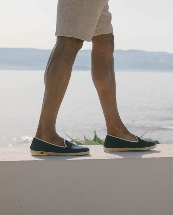 Angarde Espadrille Homme Marine