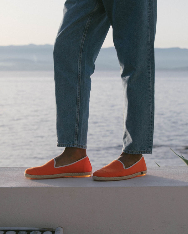 Angarde Espadrille Homme Orange
