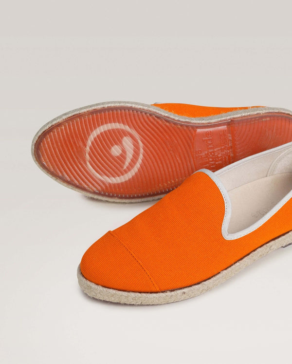 Angarde Espadrille Homme Orange