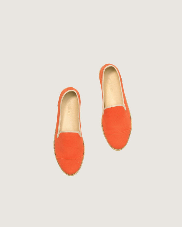 Angarde Espadrille Homme Orange