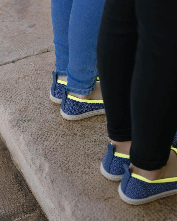 Angarde Espadrilles Enfant Collab Gili's