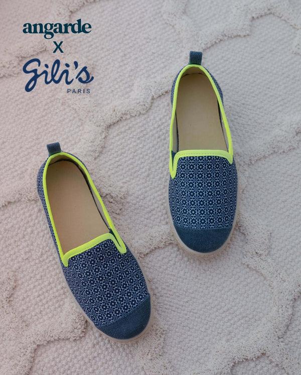 angarde Espadrilles enfant collab Gili's