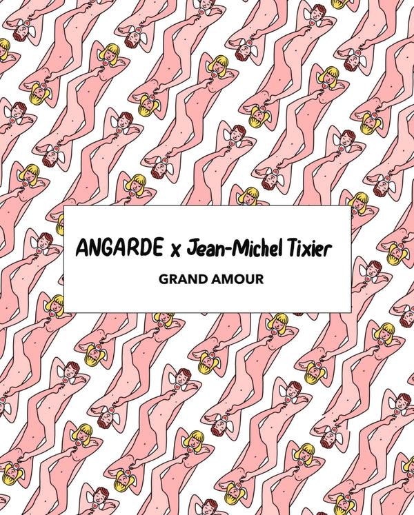 Angarde Mule Femme Grand Amour