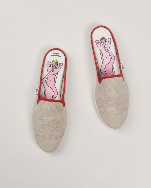 angarde Mule femme Grand Amour