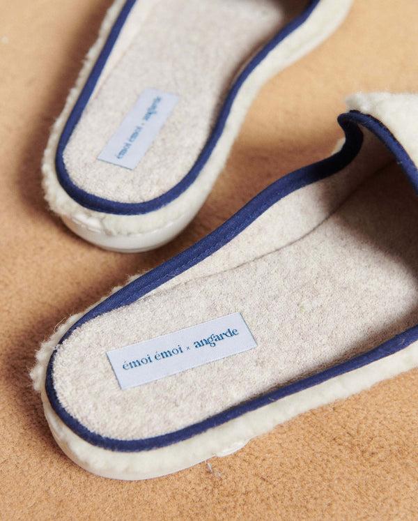 Angarde Mule Femme Mama Cool Collab' Émoi Émoi