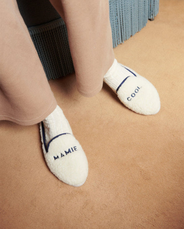 Angarde Mule Femme Mamie Cool Collab' Émoi Émoi