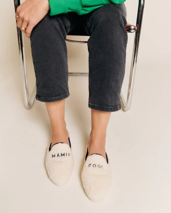 Angarde Mule Femme Mamie Cool Collab' Émoi Émoi