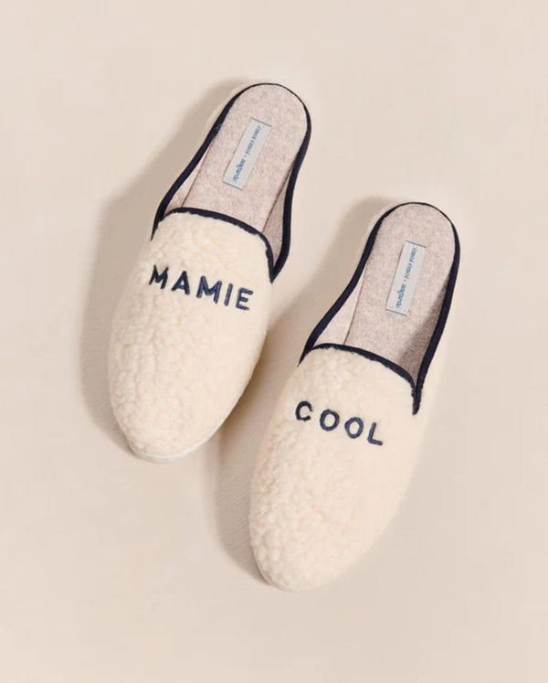 angarde Mule femme Mamie cool collab' Émoi Émoi