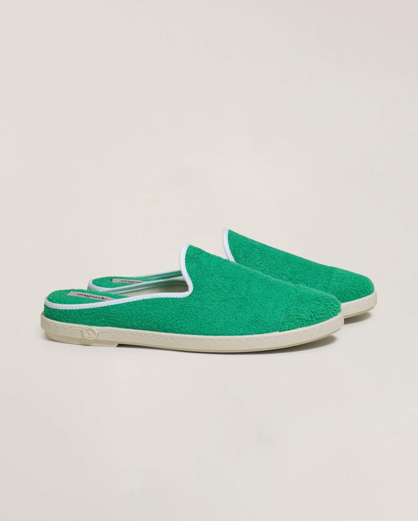 angarde Mule homme éponge menthe