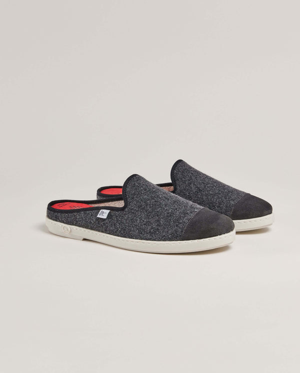 Angarde Mule Homme Laine Grand Prix