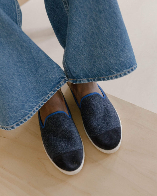 Angarde Mule Homme Marine Océan