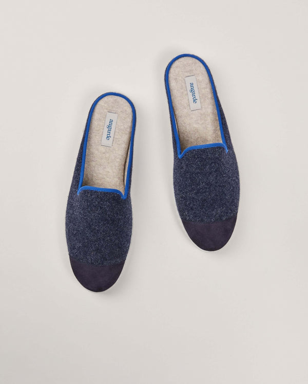 Angarde Mule Homme Marine Océan