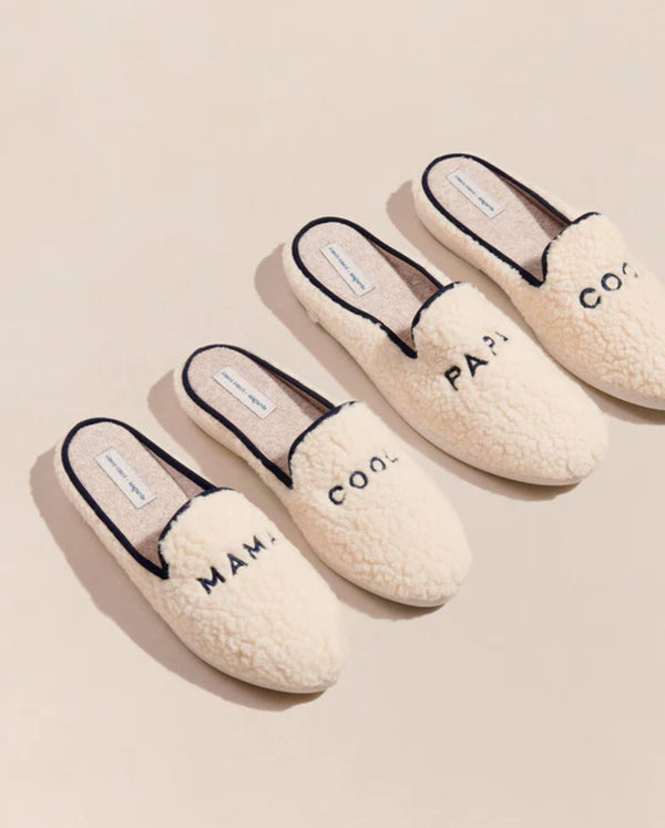 Angarde Mule Homme Papa Cool Collab' Émoi Émoi