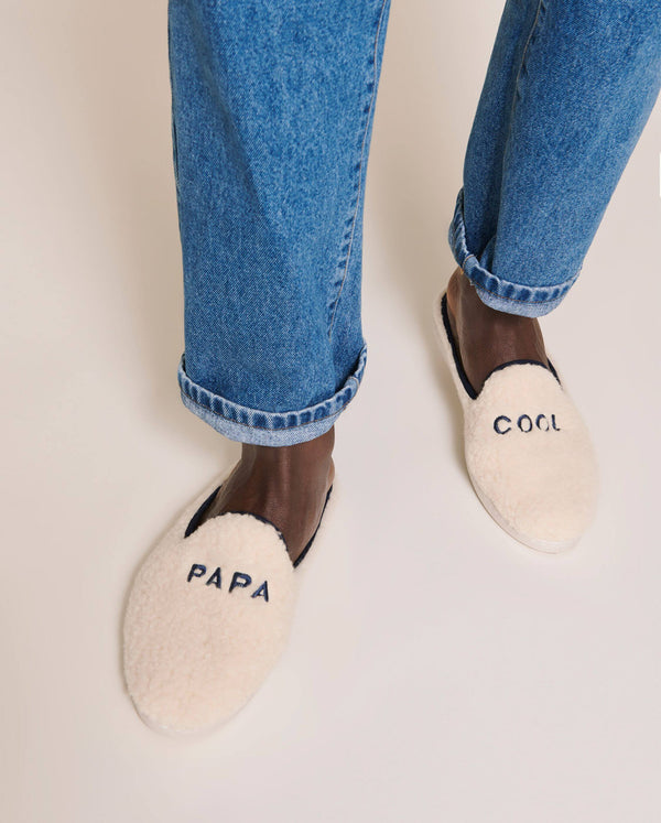 angarde Mule homme Papa cool collab' Émoi Émoi