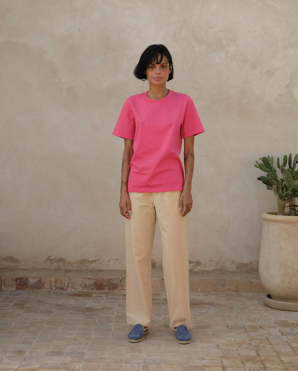 angarde Pantalon femme beige