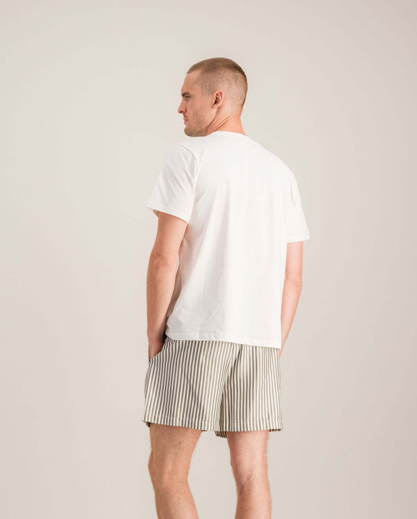 Angarde Short Homme Matcha En Tencel