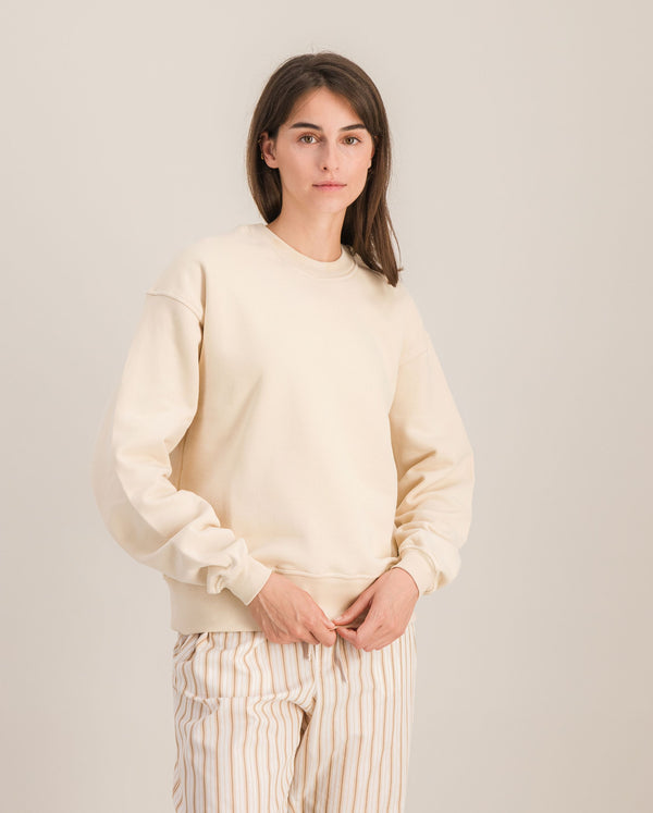 angarde Sweatshirt femme beige