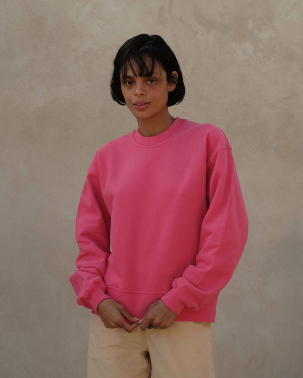 angarde Sweatshirt femme fuchsia