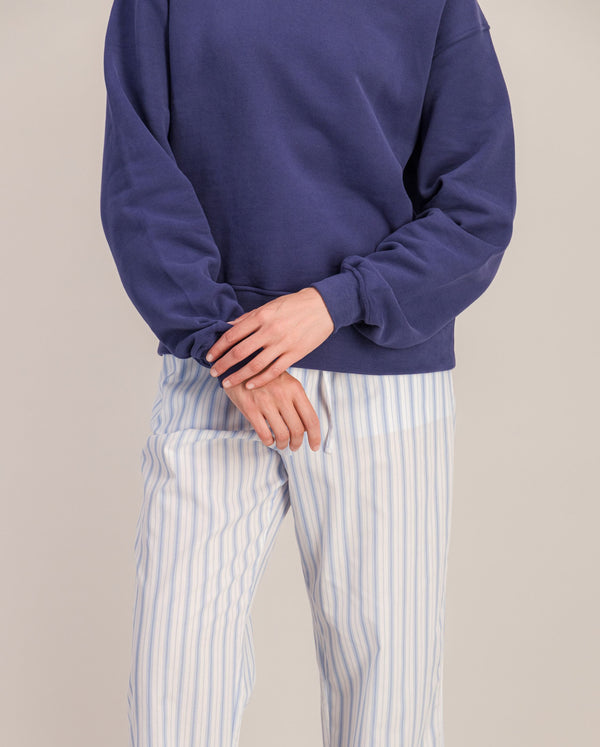 Angarde Sweatshirt Femme Marine