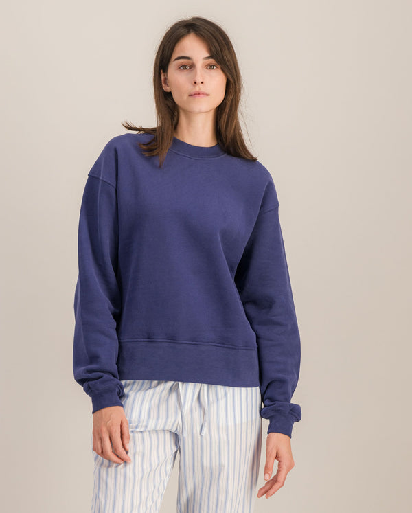 angarde Sweatshirt femme marine