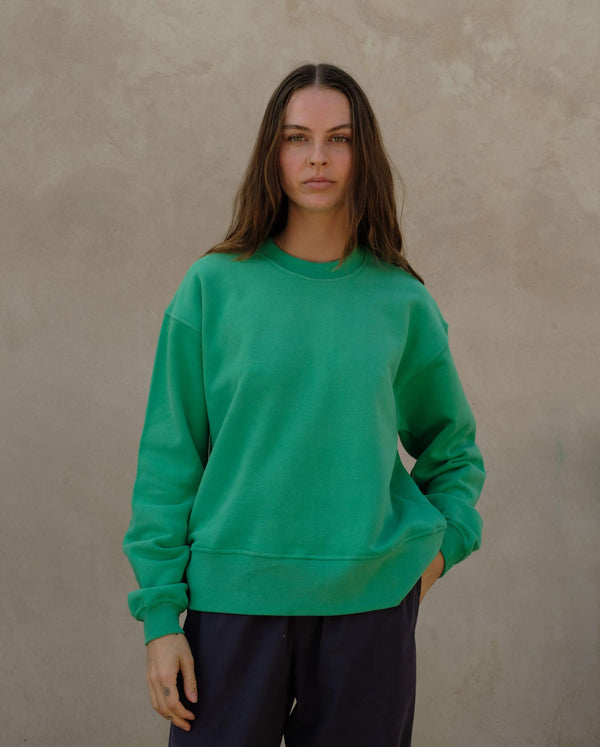 Angarde Sweatshirt Femme Vert