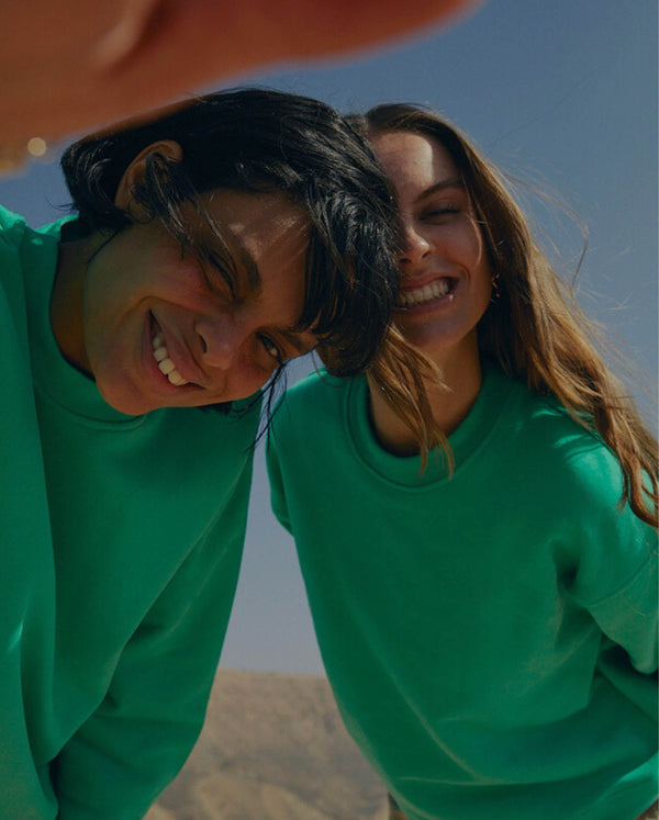 Angarde Sweatshirt Femme Vert