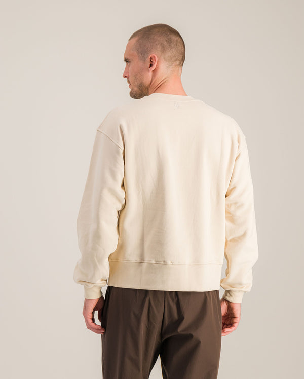 Angarde Sweatshirt Homme Beige